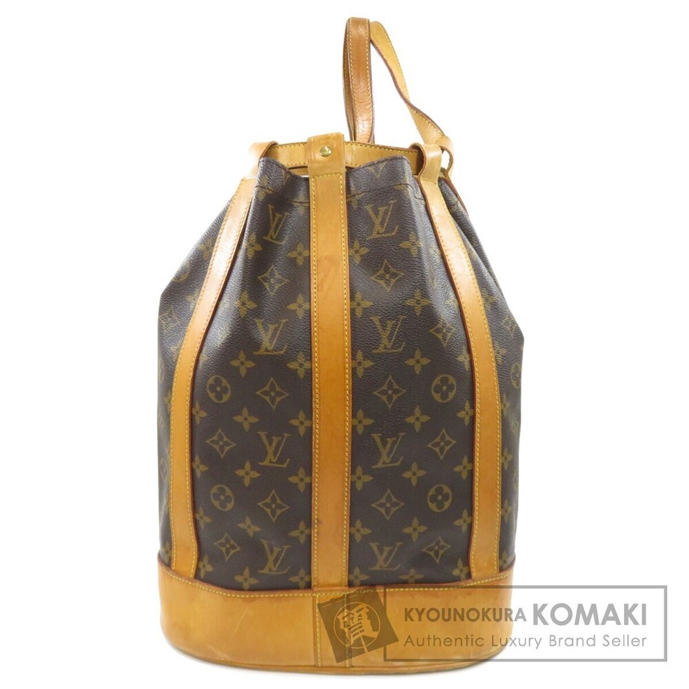 Louis Vuitton Randonee Monogram Backpack Rucksack Daypack Canvas